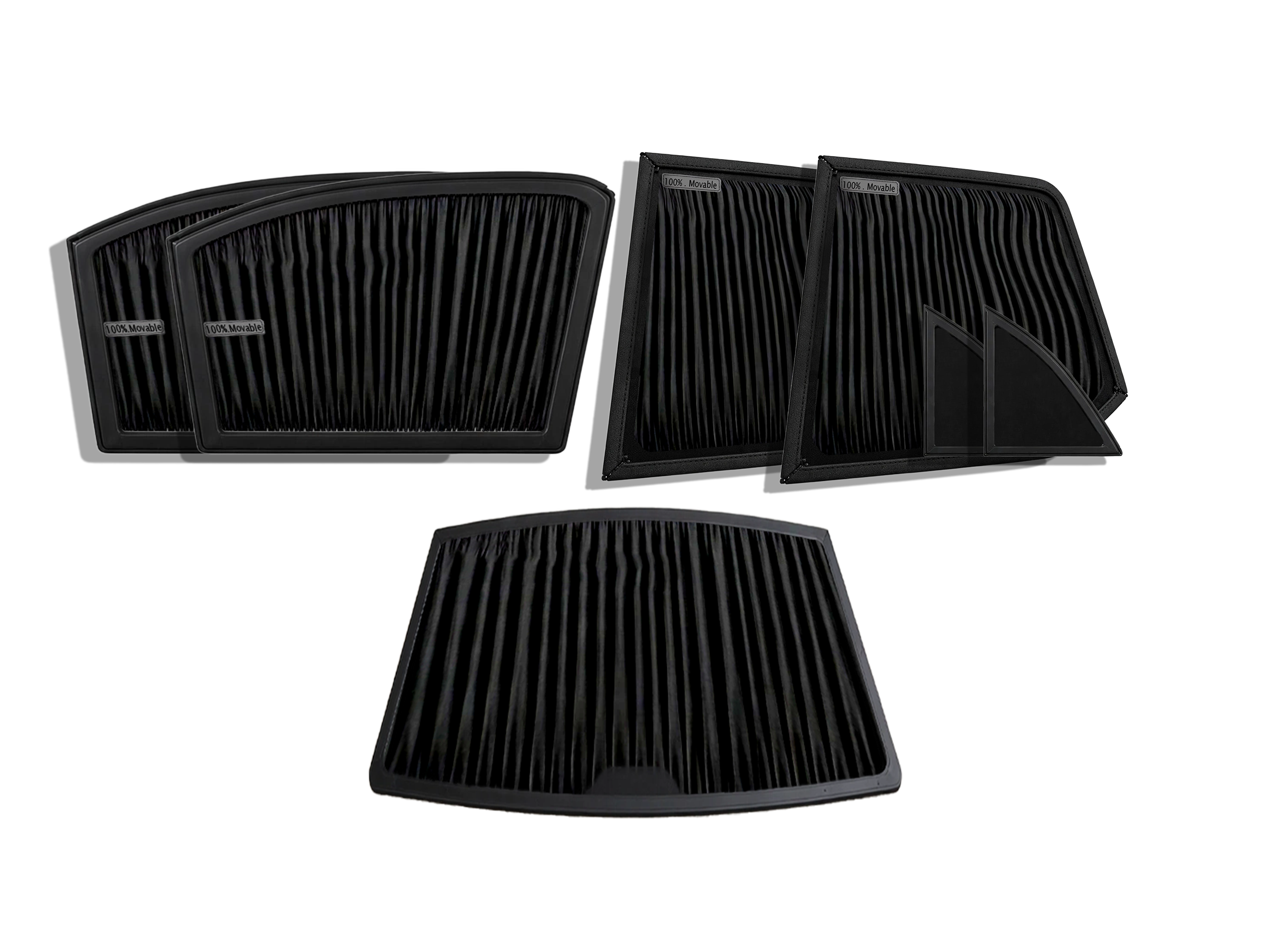 Audi A4 Window Sun Shades