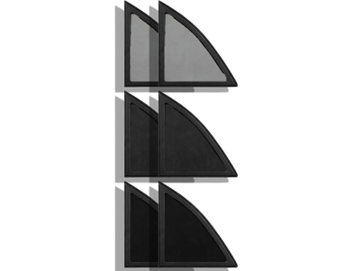 Quarter Vent Windows