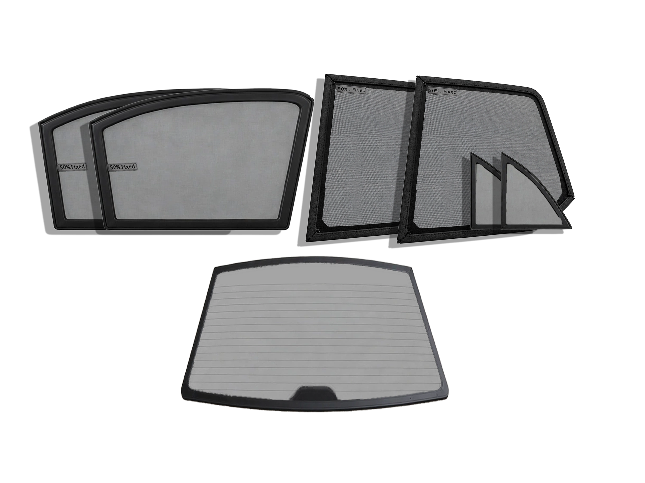 Audi A4 Window Sun Shades