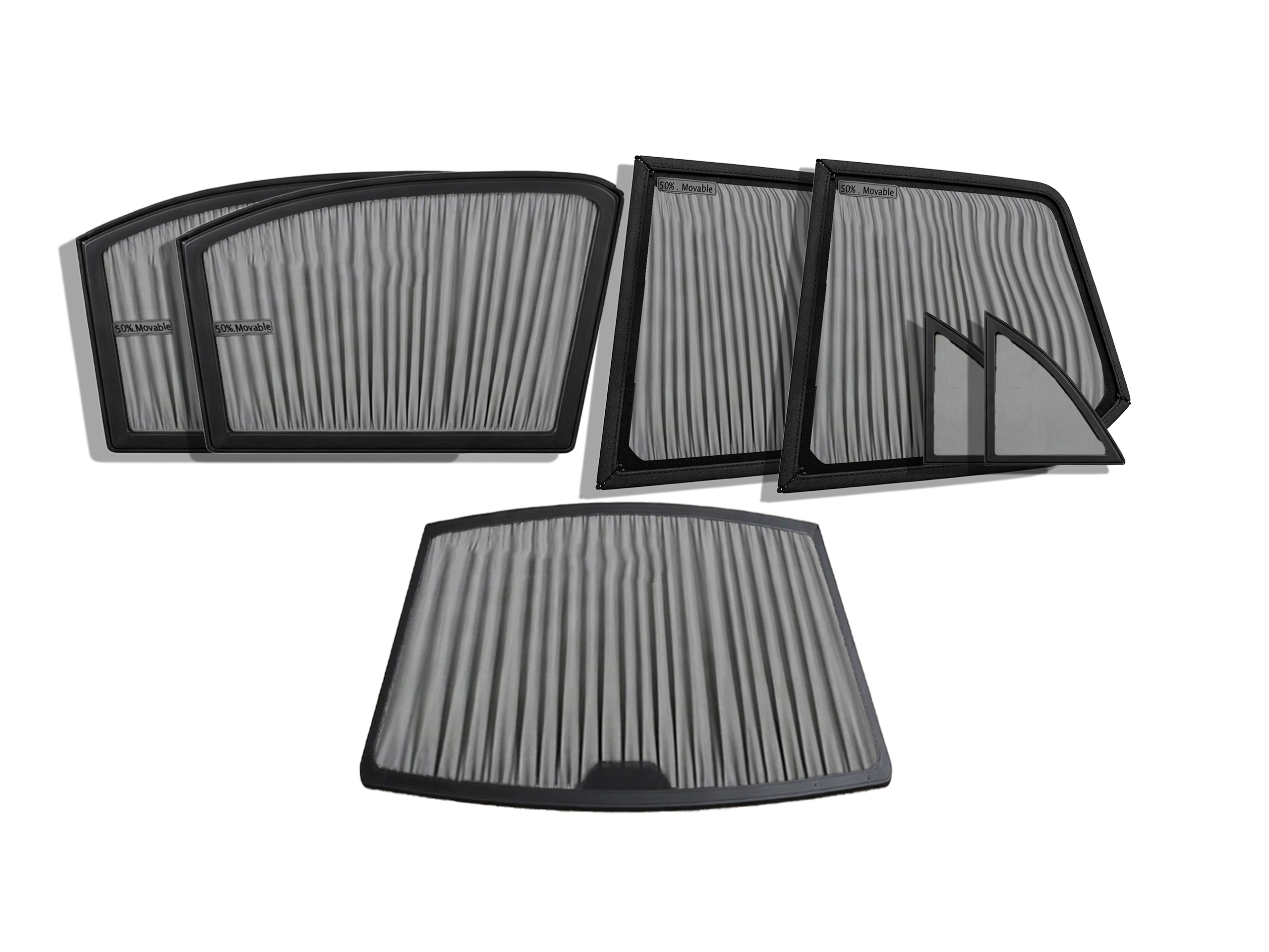 Audi A4 Window Sun Shades