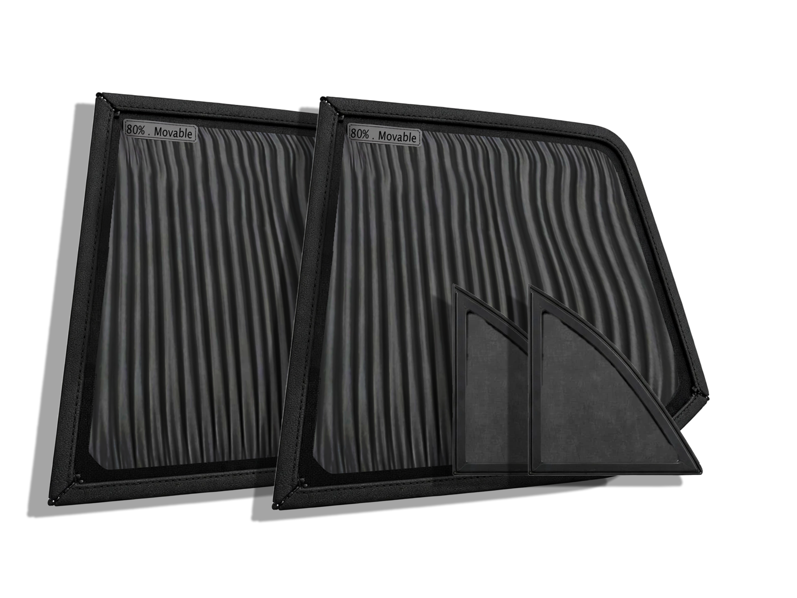 Audi A4 Window Sun Shades