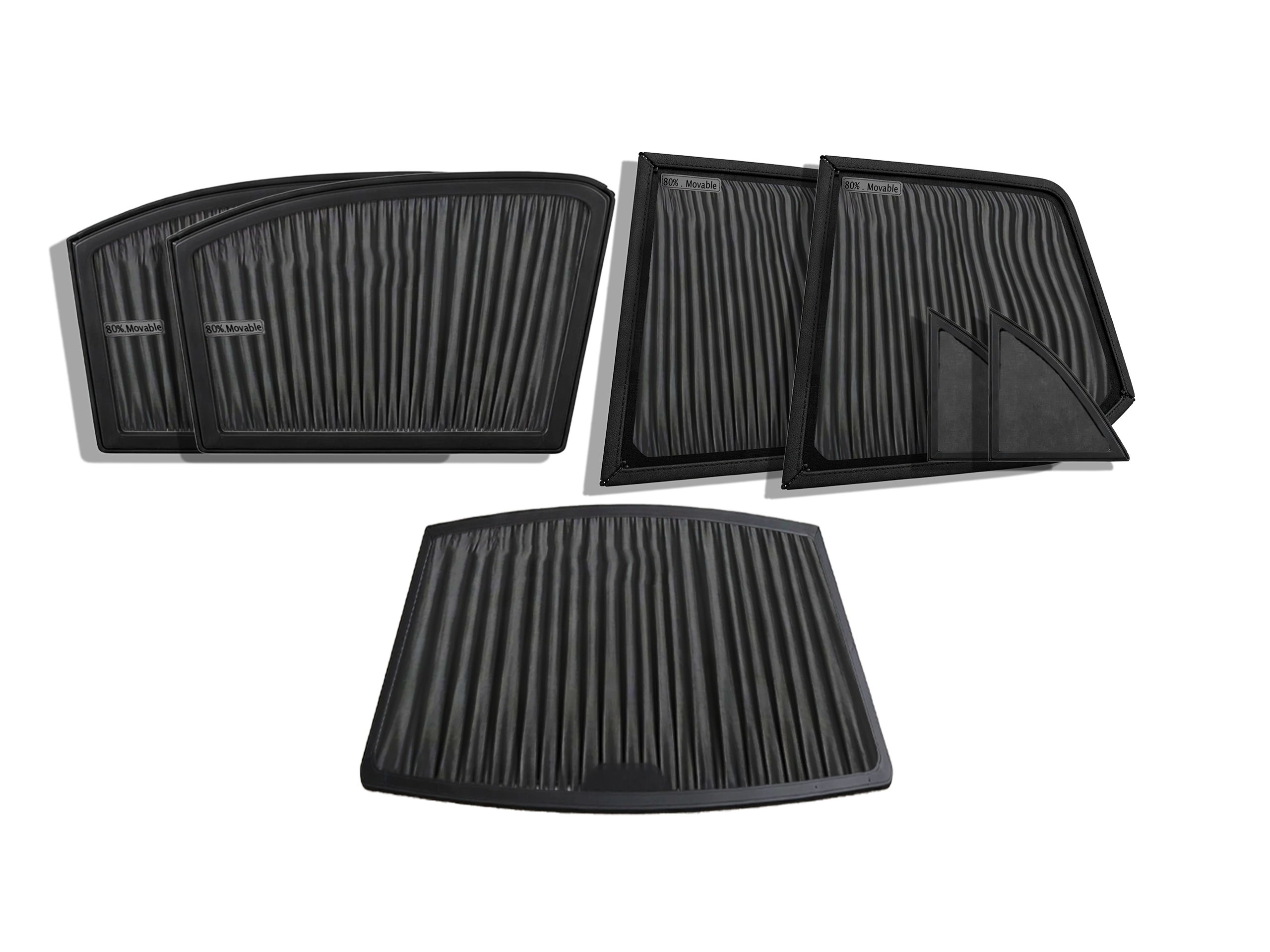 Audi A4 Window Sun Shades