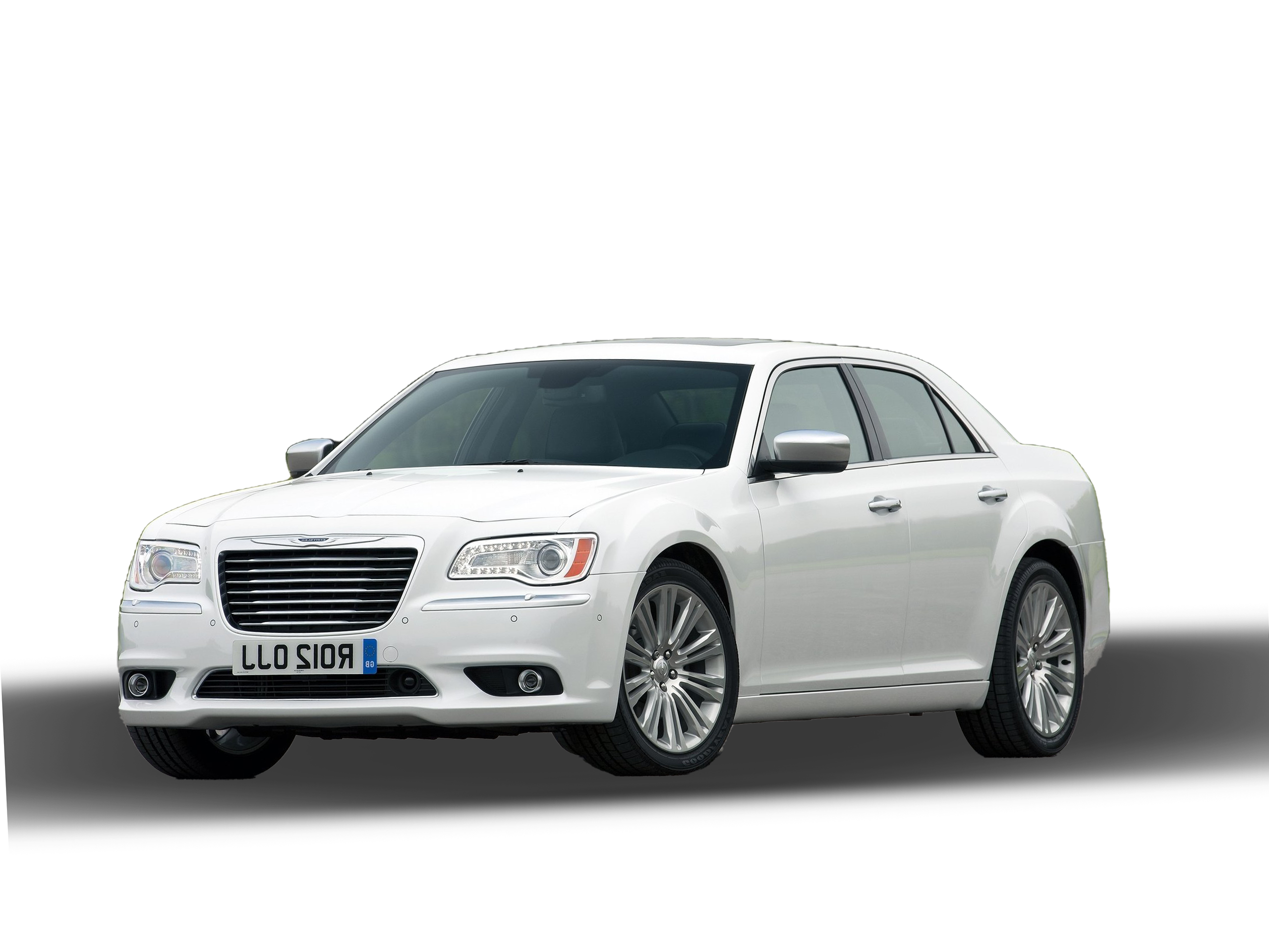 ستائر شمس لزجاج كرايسلر 300C 2013