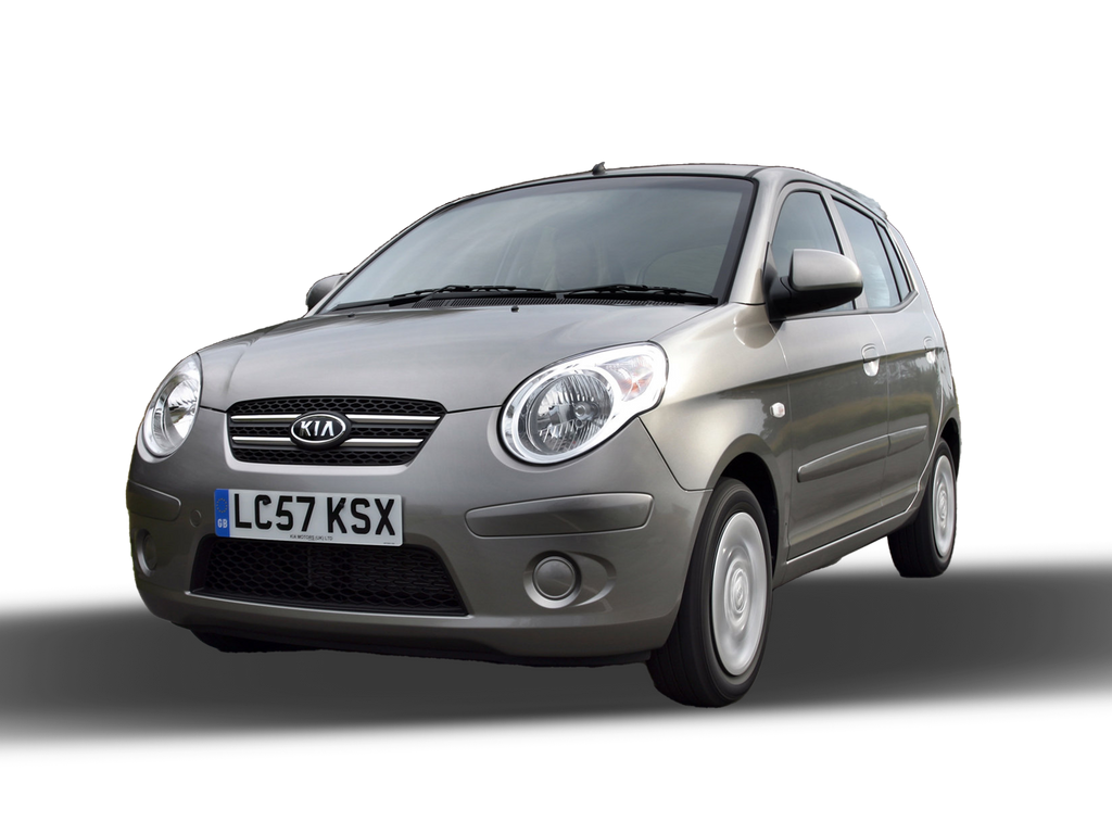 Kia Picanto 2008-2012 Window Sun Shades