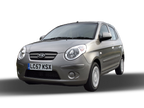 Kia Picanto 2008-2012 Window Sun Shades