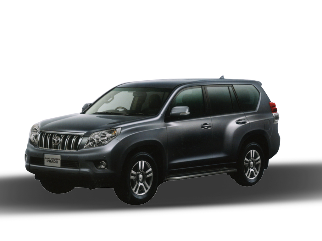 Toyota Prado 2009 Window Sun Shades