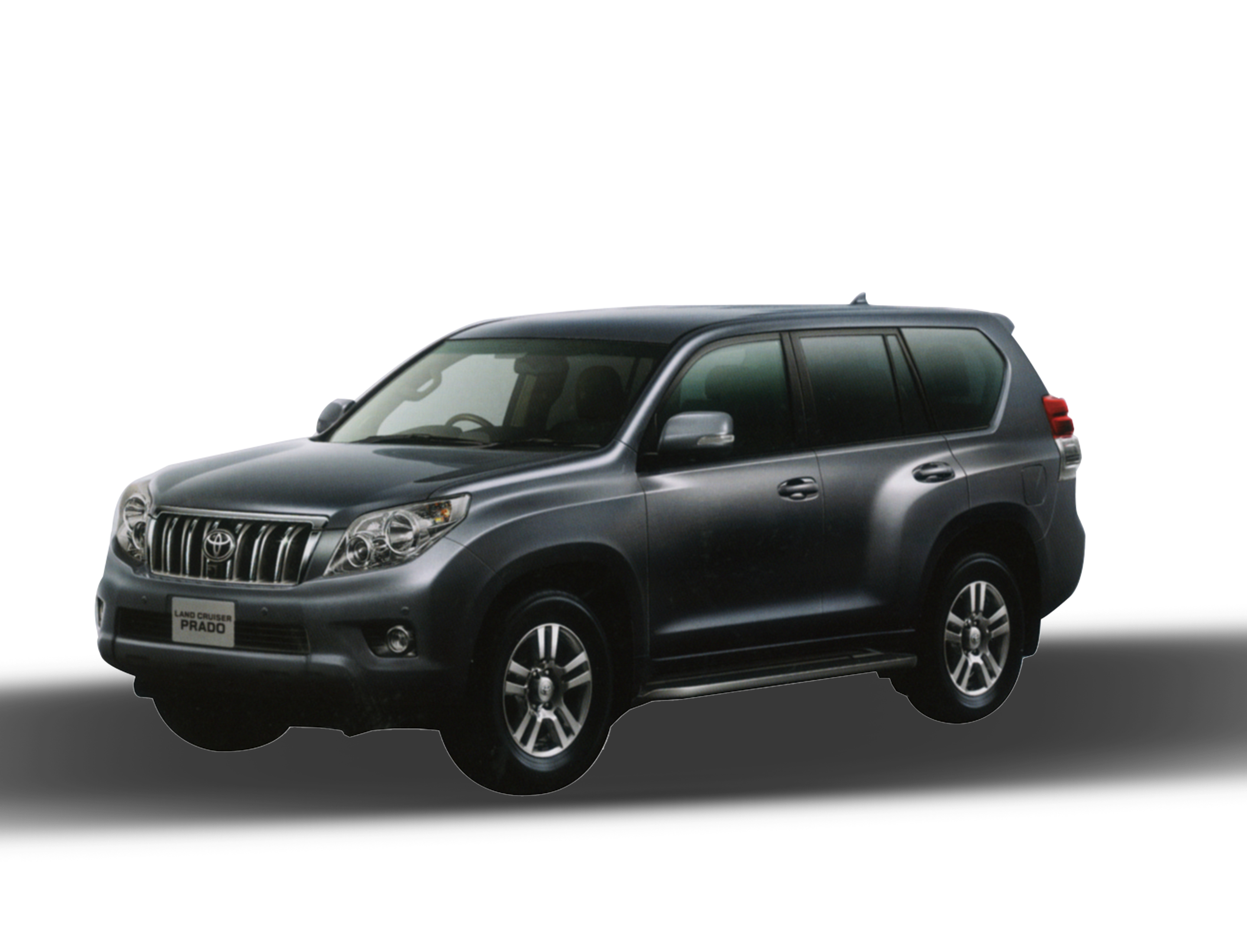 Toyota Prado 2009 Window Sun Shades